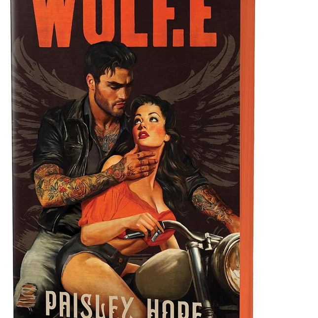 Wolf.e (Deluxe Edition) - Heatwave Books