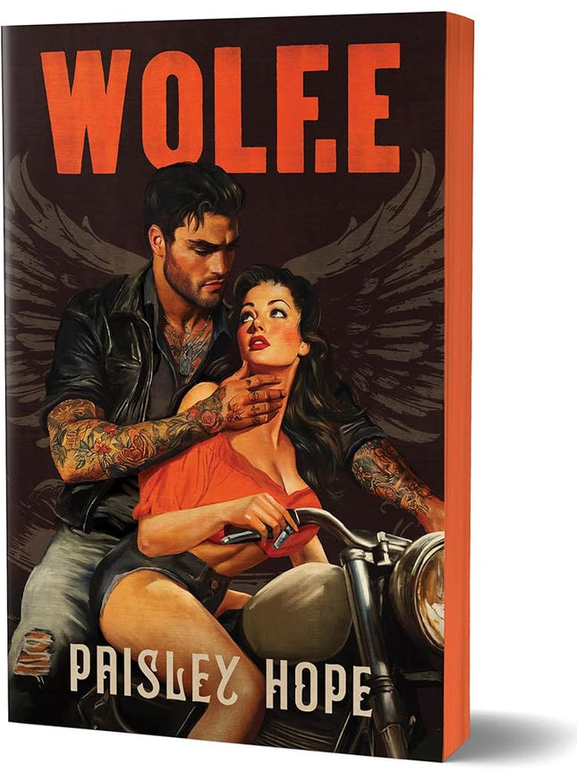 Wolf.e (Deluxe Edition) - Heatwave Books