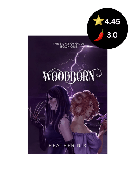 Woodborn (Signed with Art) - Heatwave Books