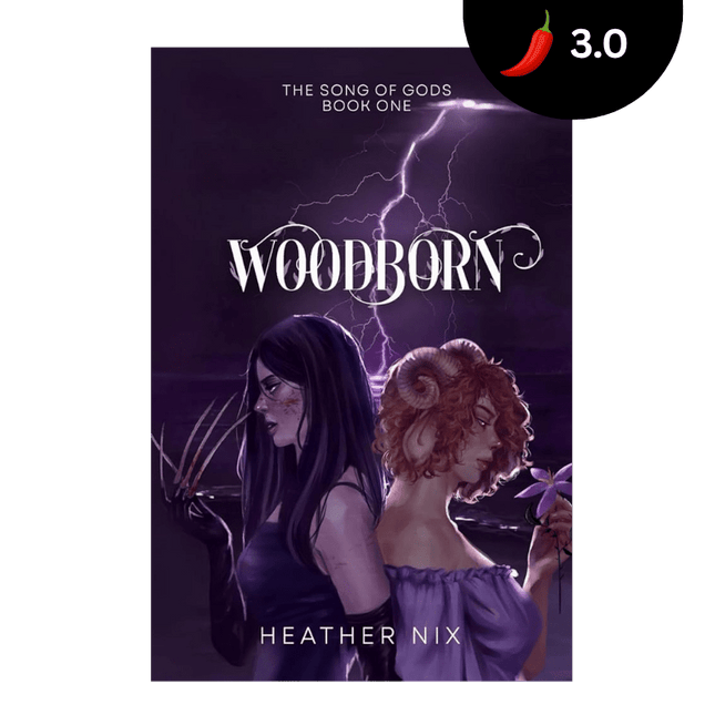 Woodborn (Signed with Art) - Heatwave Books