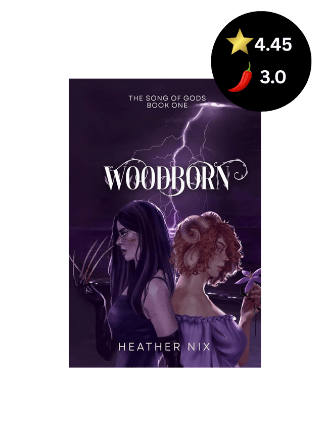 Woodborn (Signed with Art) - Heatwave Books