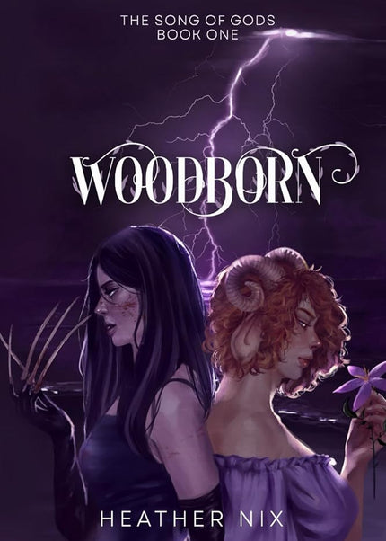 Woodborn (Signed with Art) - Heatwave Books