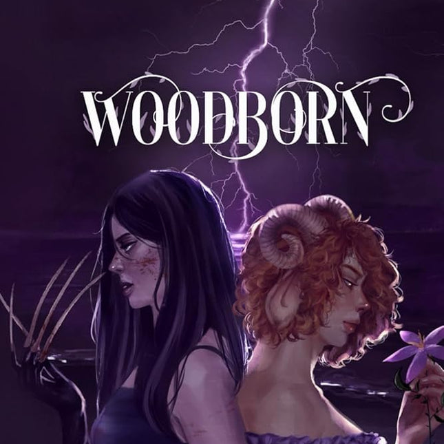 Woodborn (Signed with Art) - Heatwave Books