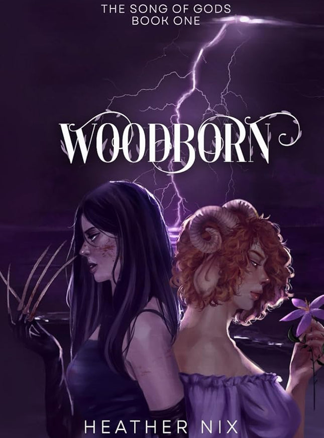 Woodborn (Signed with Art) - Heatwave Books
