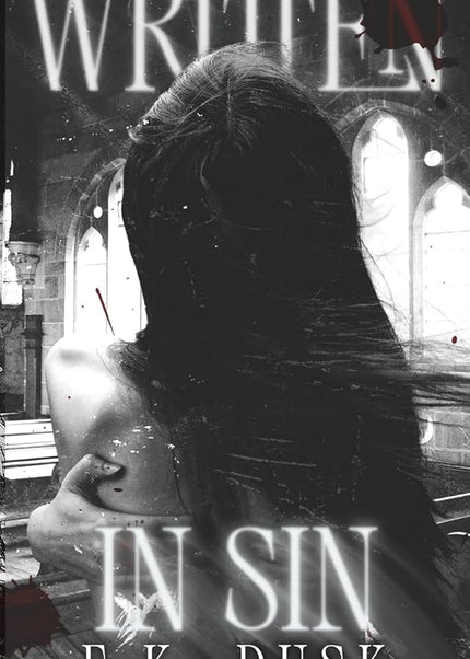 Written in Sin (Signed w/ Art+) - Heatwave Books