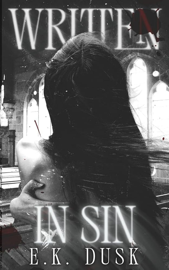Written in Sin (Signed w/ Art+) - Heatwave Books