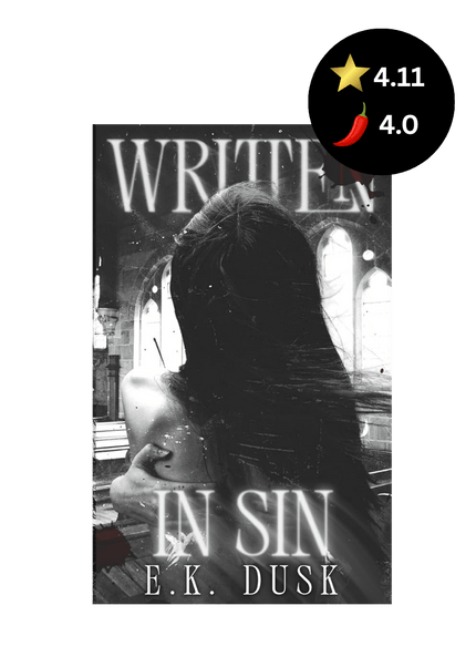 Written in Sin (Signed w/ Art+) - Heatwave Books