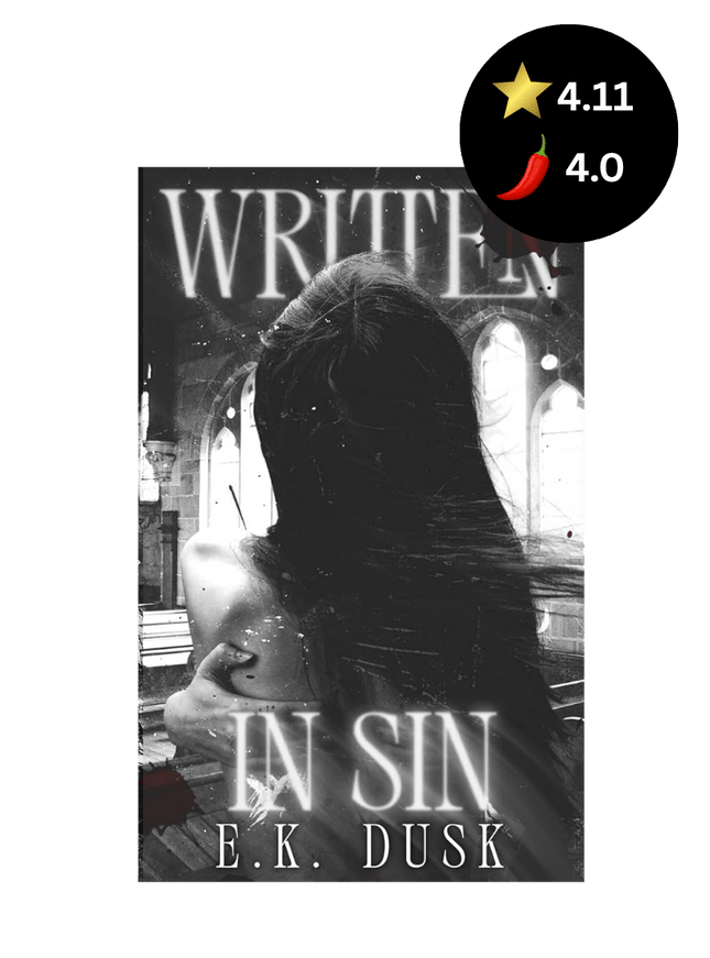 Written in Sin (Signed w/ Art+) - Heatwave Books