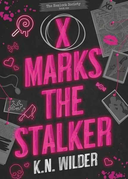 X Marks The Stalker - Heatwave Books