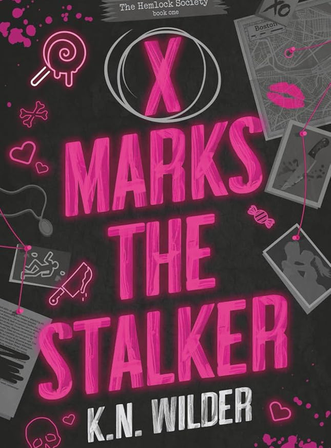 X Marks The Stalker - Heatwave Books