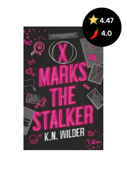 X Marks The Stalker - Heatwave Books