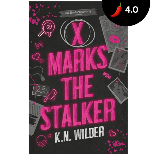 X Marks The Stalker - Heatwave Books
