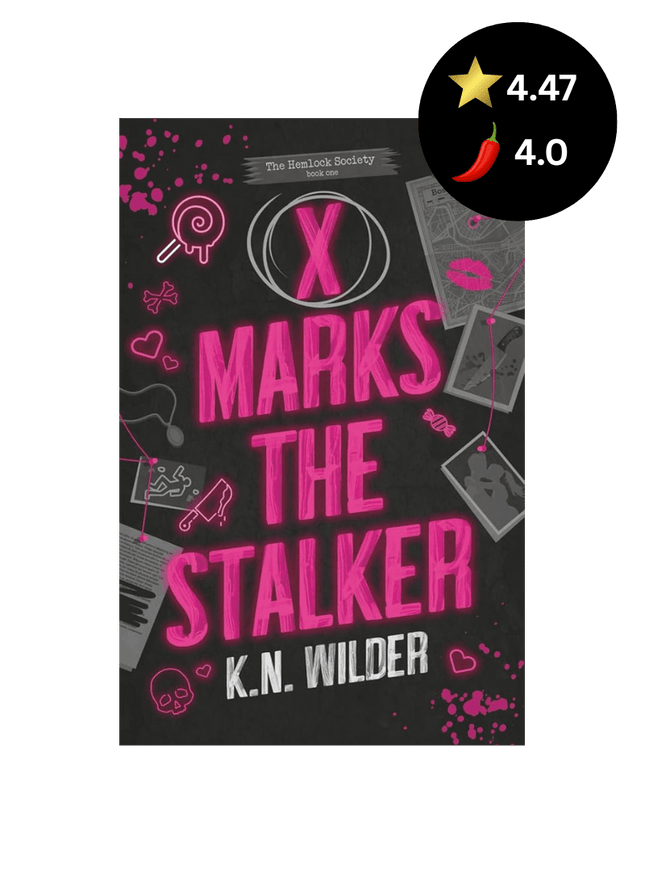 X Marks The Stalker - Heatwave Books