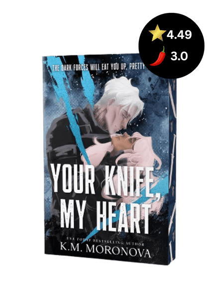Your Knife, My Heart (Deluxe Edition) (Releases 11/11) - Heatwave Books