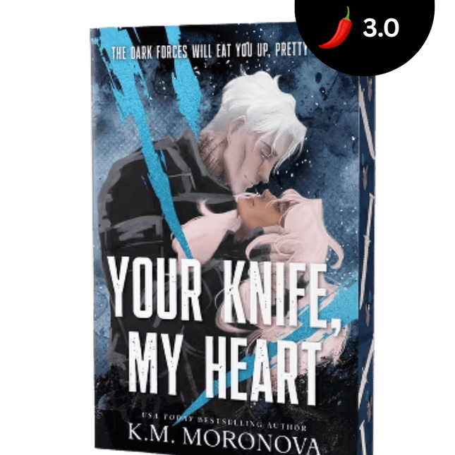 Your Knife, My Heart (Deluxe Edition) (Releases 11/11) - Heatwave Books