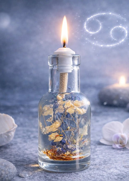 Zodiac Oil Candle - Heatwave Books