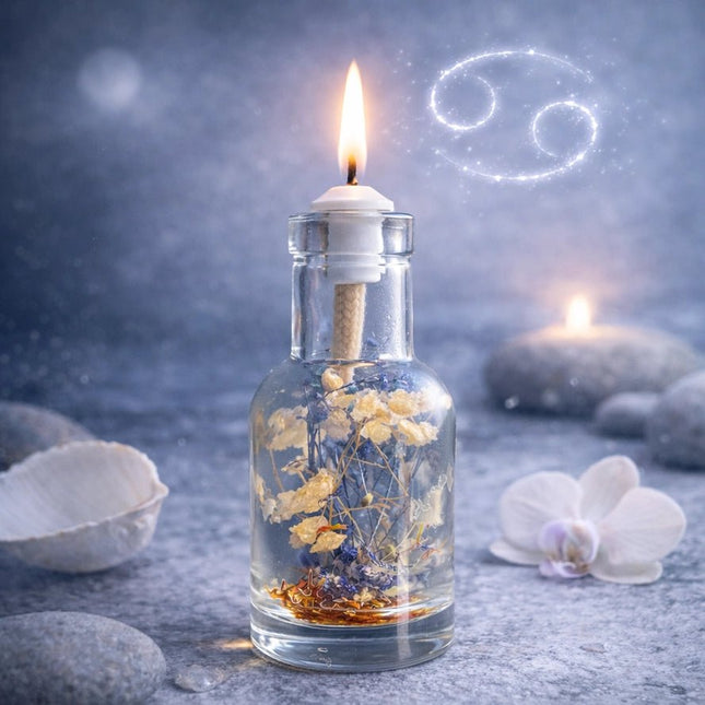 Zodiac Oil Candle - Heatwave Books
