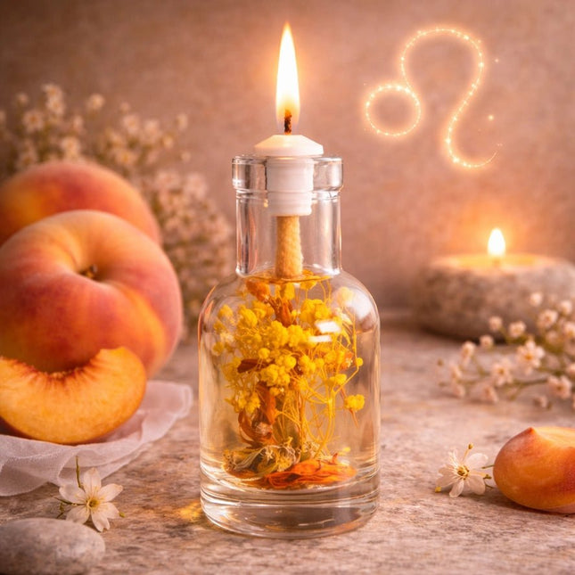 Zodiac Oil Candle - Heatwave Books