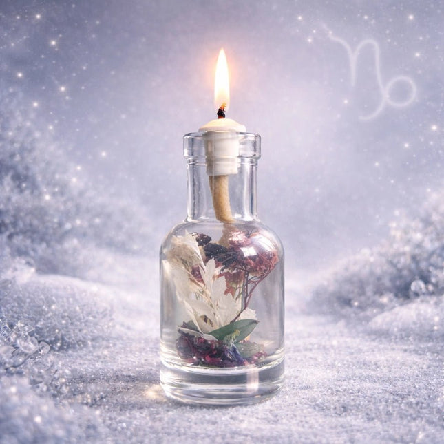 Zodiac Oil Candle - Heatwave Books