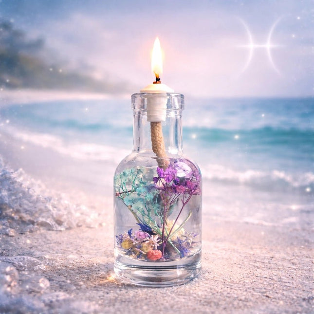 Zodiac Oil Candle - Heatwave Books