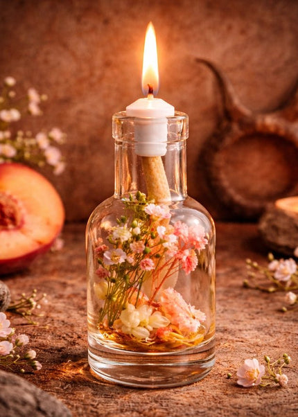Zodiac Oil Candle - Heatwave Books