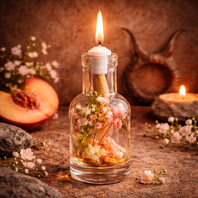 Zodiac Oil Candle - Heatwave Books