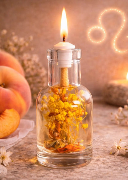 Zodiac Oil Candle - Heatwave Books
