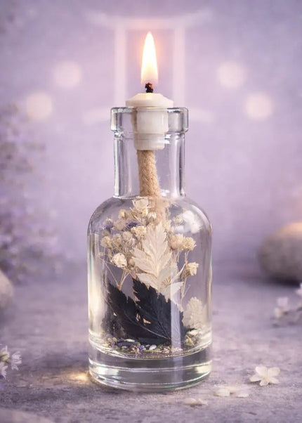 Zodiac Oil Candle - Heatwave Books