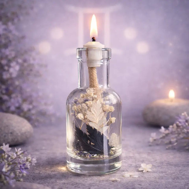 Zodiac Oil Candle - Heatwave Books
