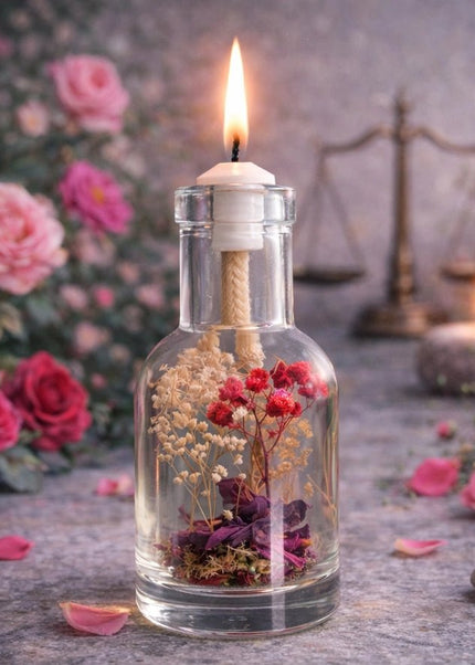 Zodiac Oil Candle - Heatwave Books