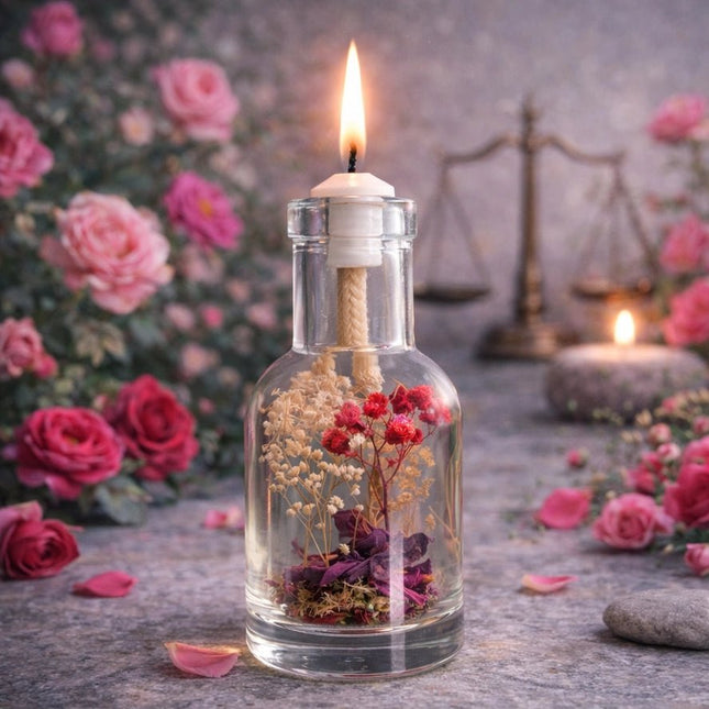 Zodiac Oil Candle - Heatwave Books